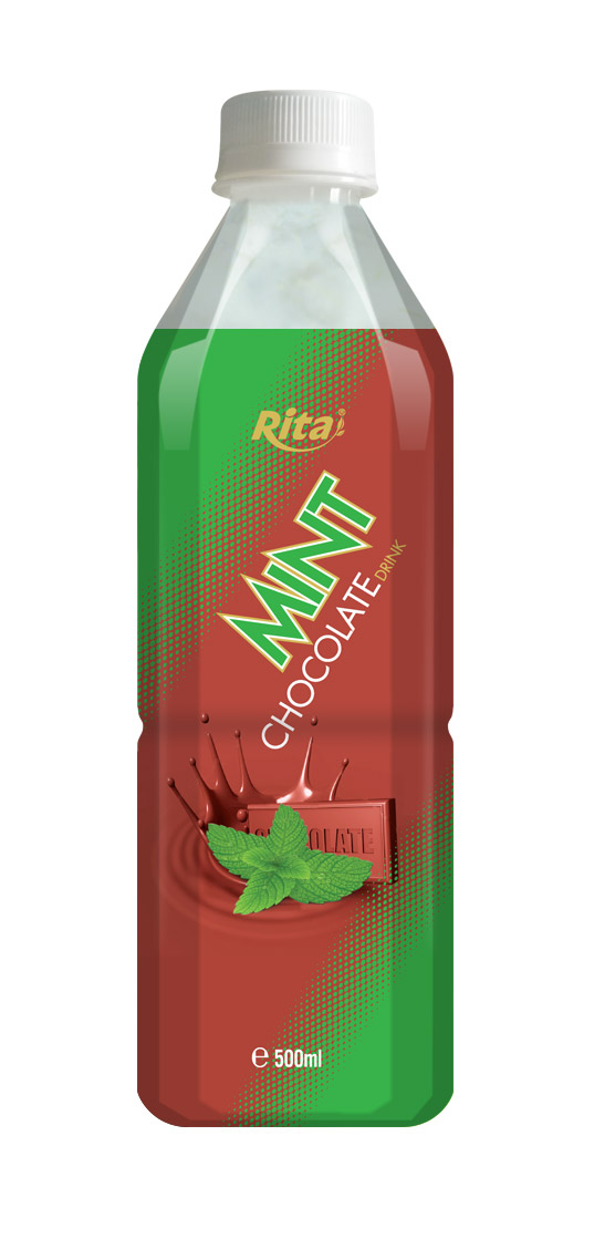 500ML النعناع الشوكولاته الشراب